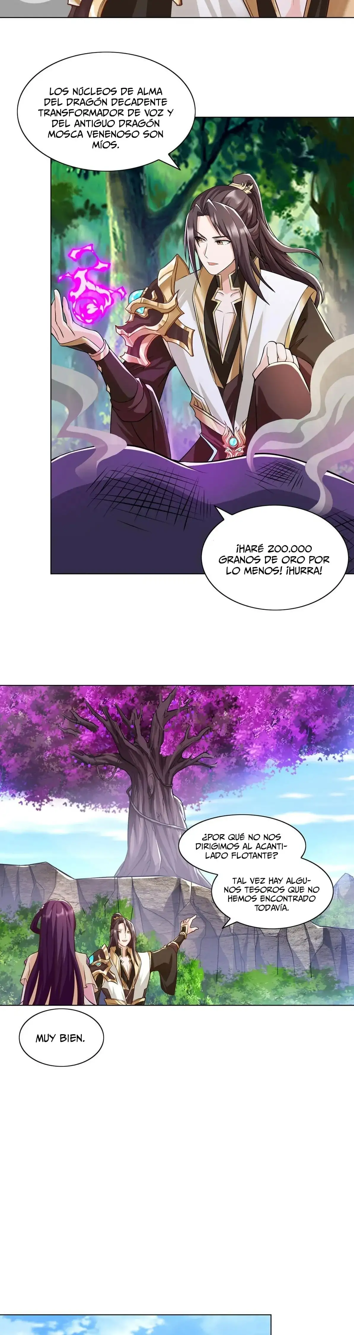 Maestro de Dragones capítulo 152 página 10