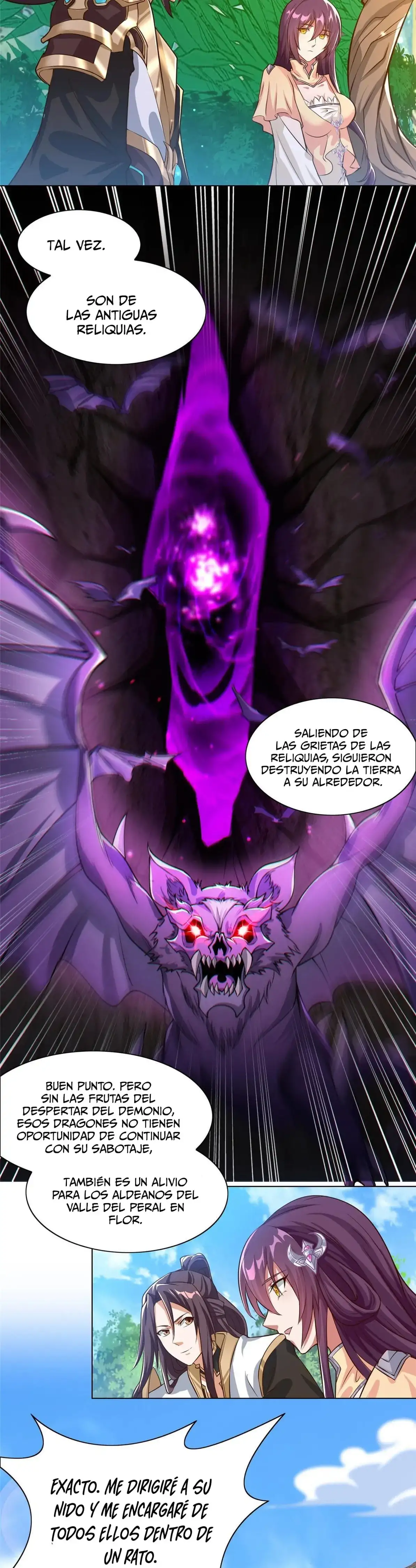 Maestro de Dragones capítulo 152 página 13