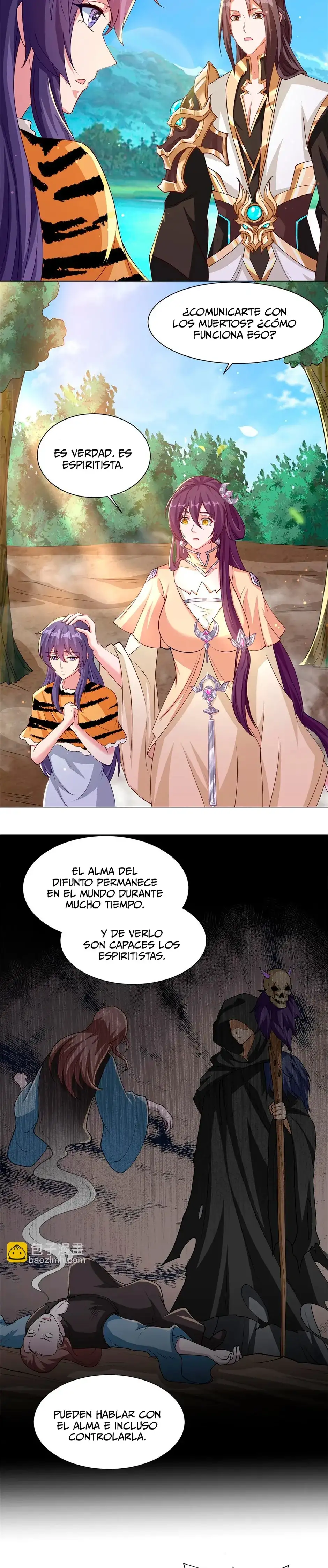 Maestro de Dragones capítulo 153 página 8