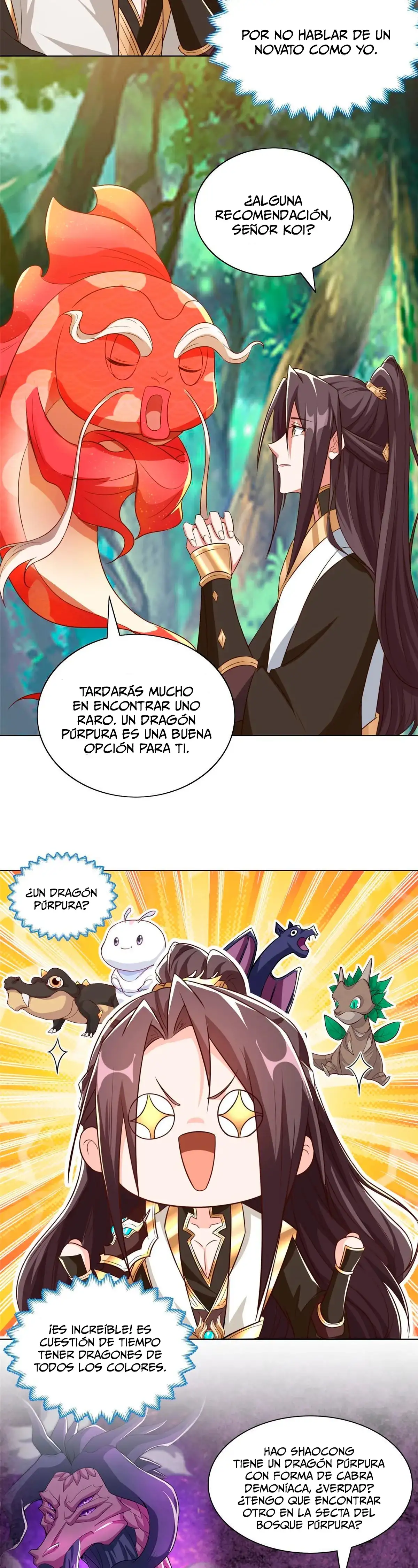 Maestro de Dragones - Capítulo 154 - Página 5 - LectorTMOo