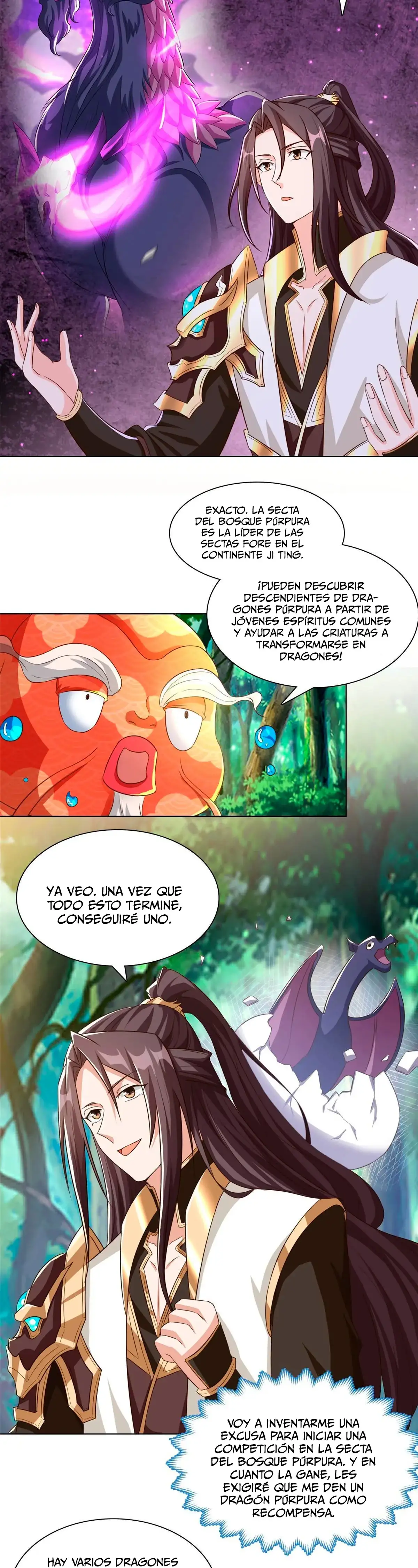 Maestro de Dragones - Capítulo 154 - Página 6 - LectorTMOo