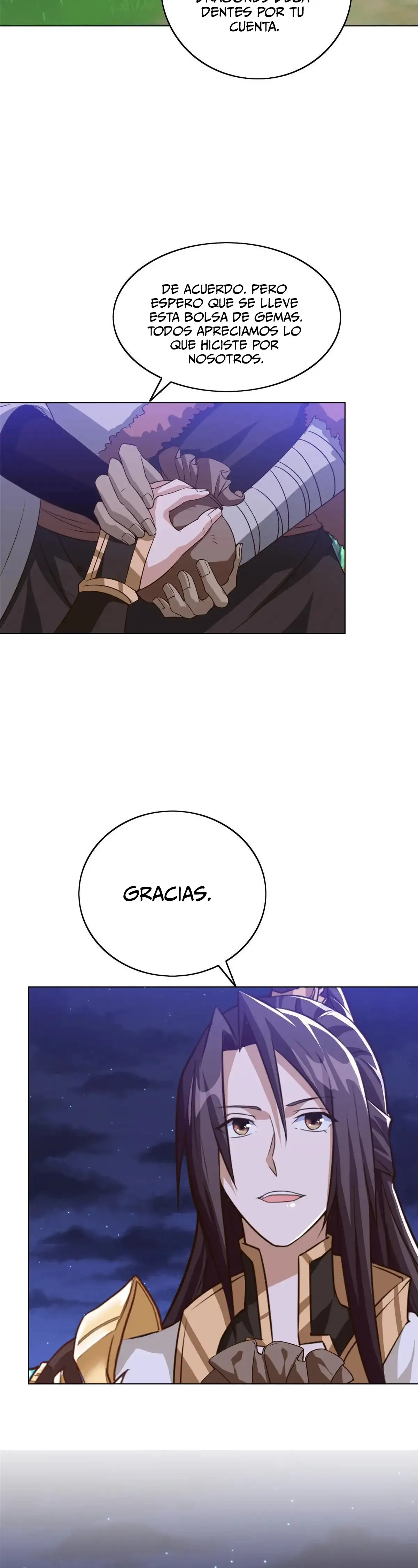 Maestro de Dragones capítulo 156 página 9