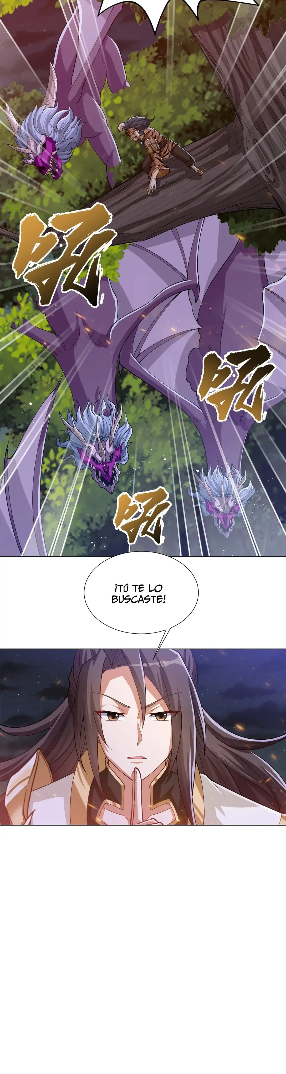 Maestro de Dragones capítulo 158 página 9