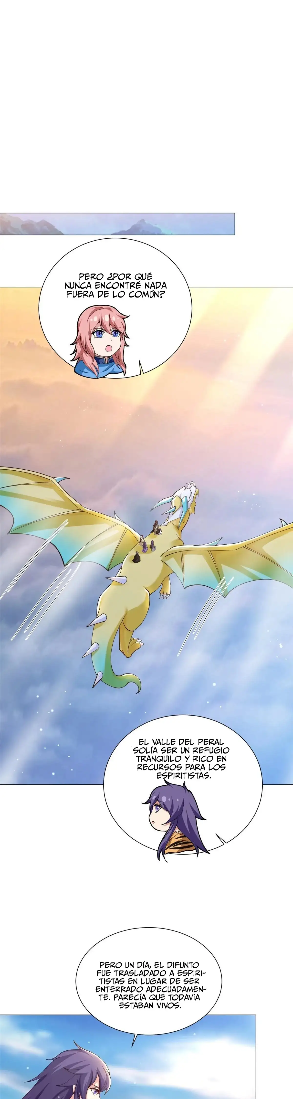 Maestro de Dragones capítulo 159 página 6