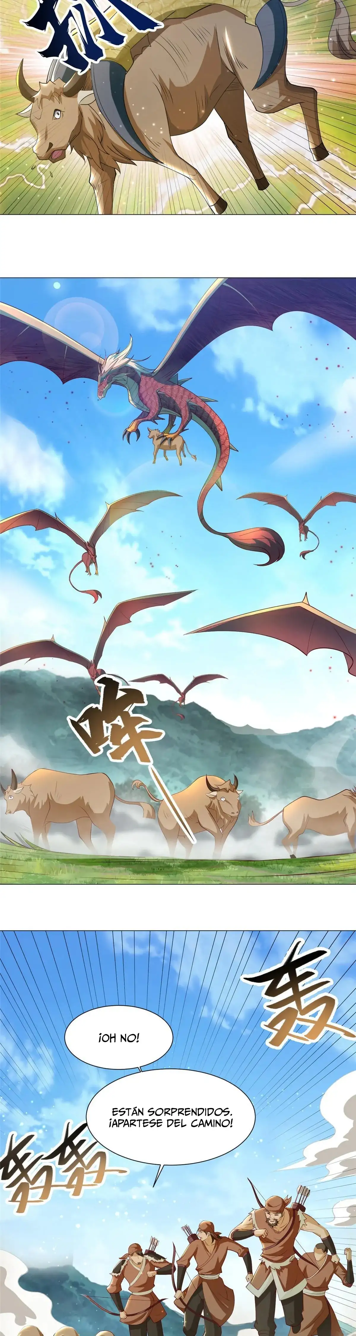 Maestro de Dragones capítulo 161 página 10