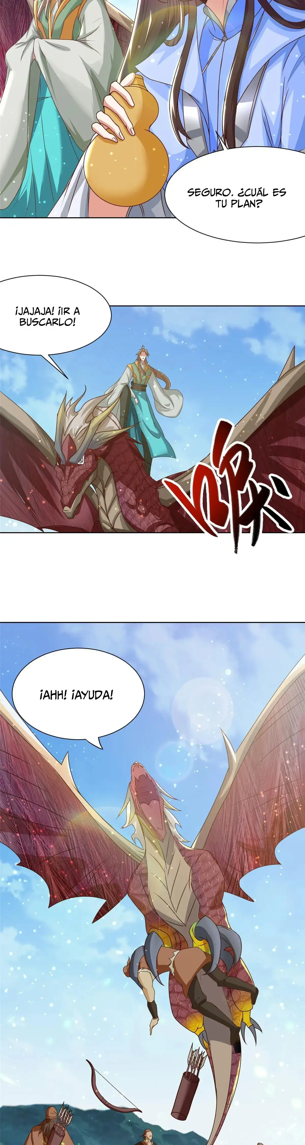 Maestro de Dragones capítulo 161 página 13