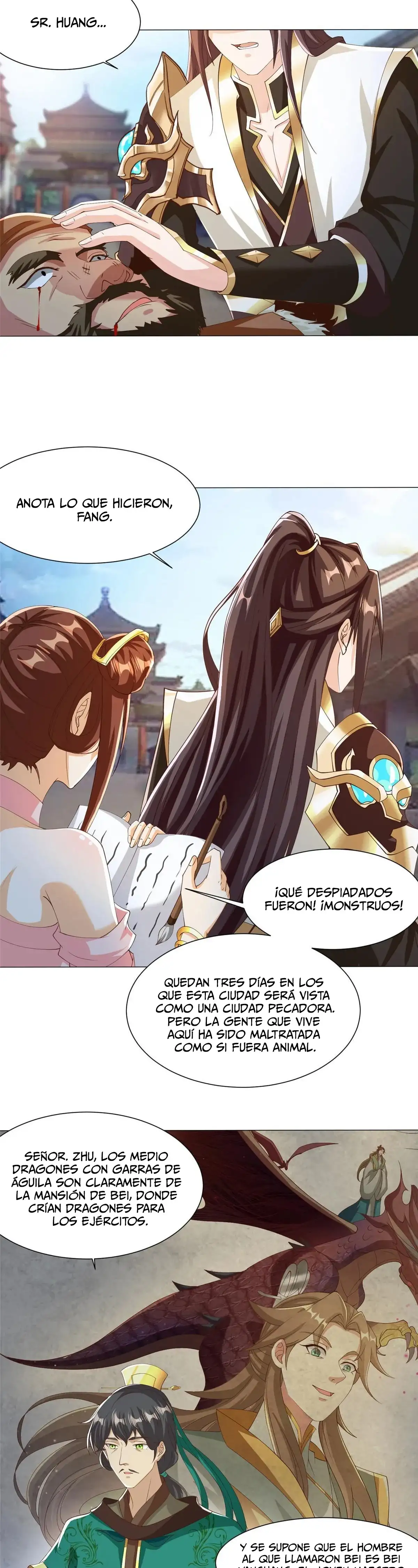 Maestro de Dragones capítulo 162 página 7