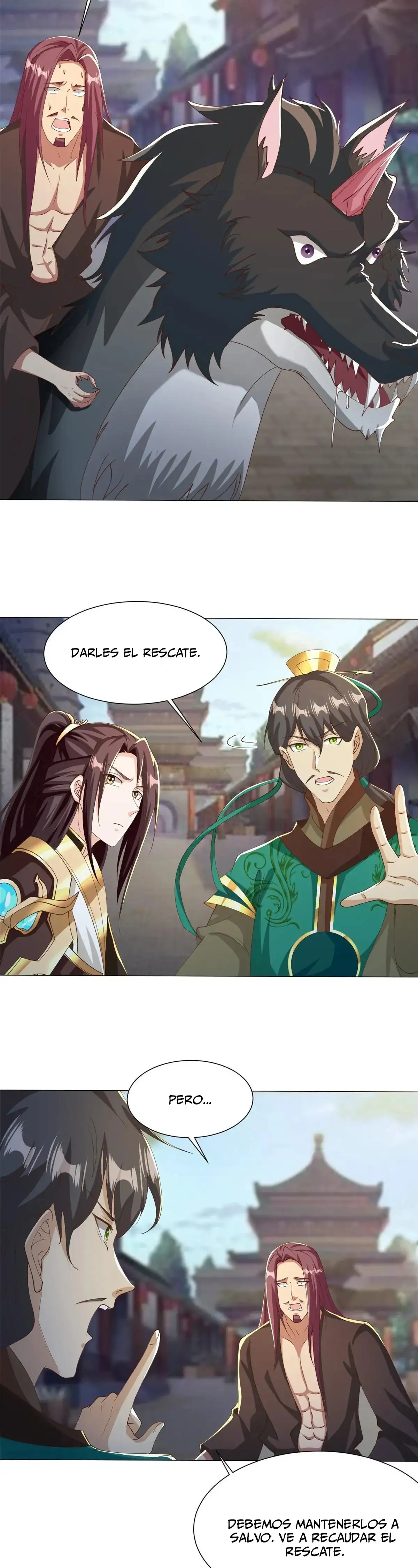 Maestro de Dragones capítulo 162 página 9