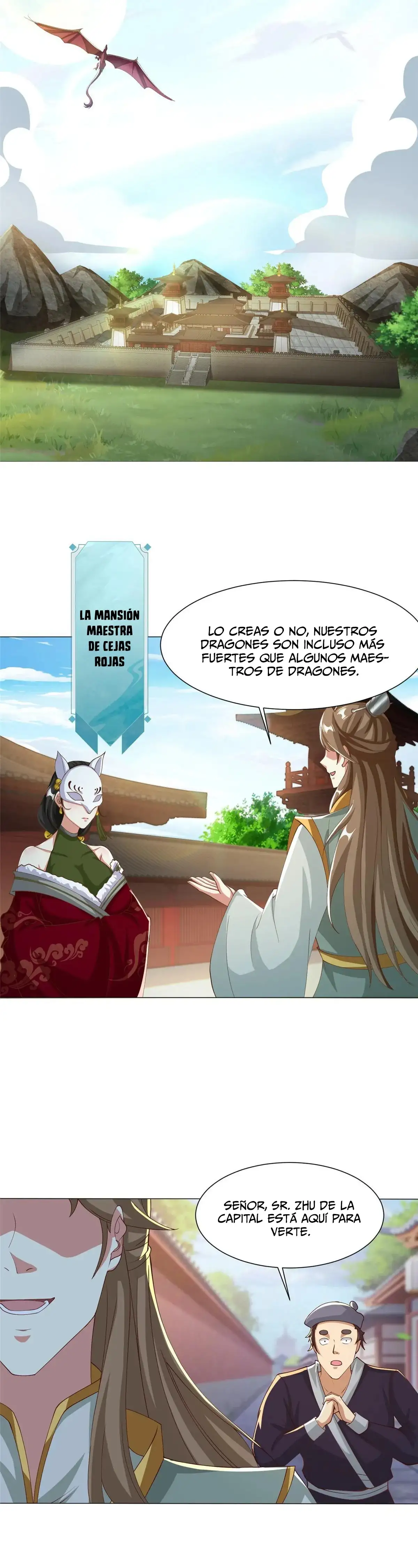 Maestro de Dragones capítulo 162 página 12