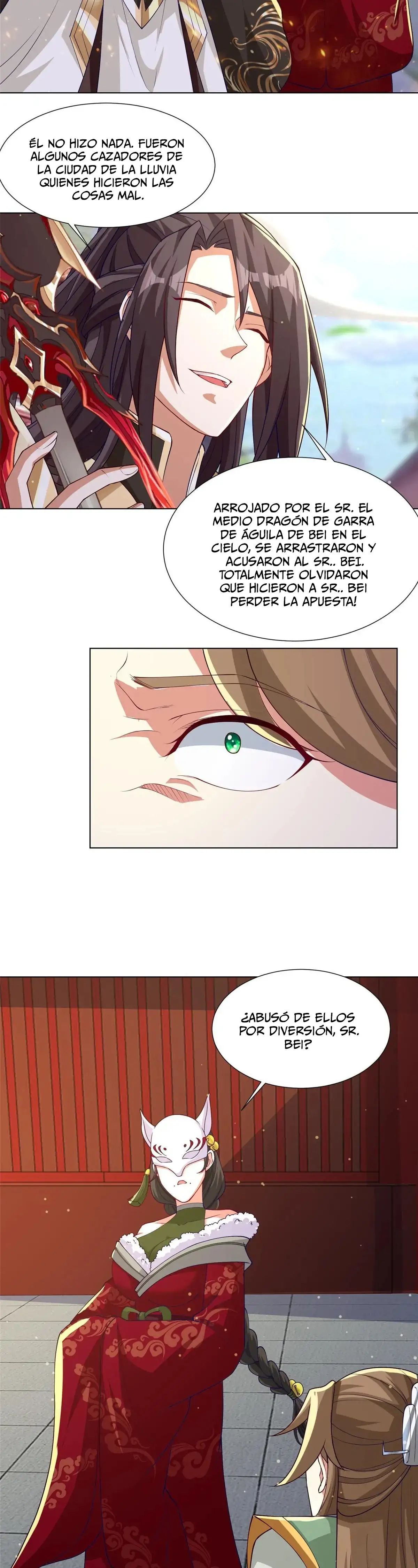 Maestro de Dragones capítulo 163 página 11
