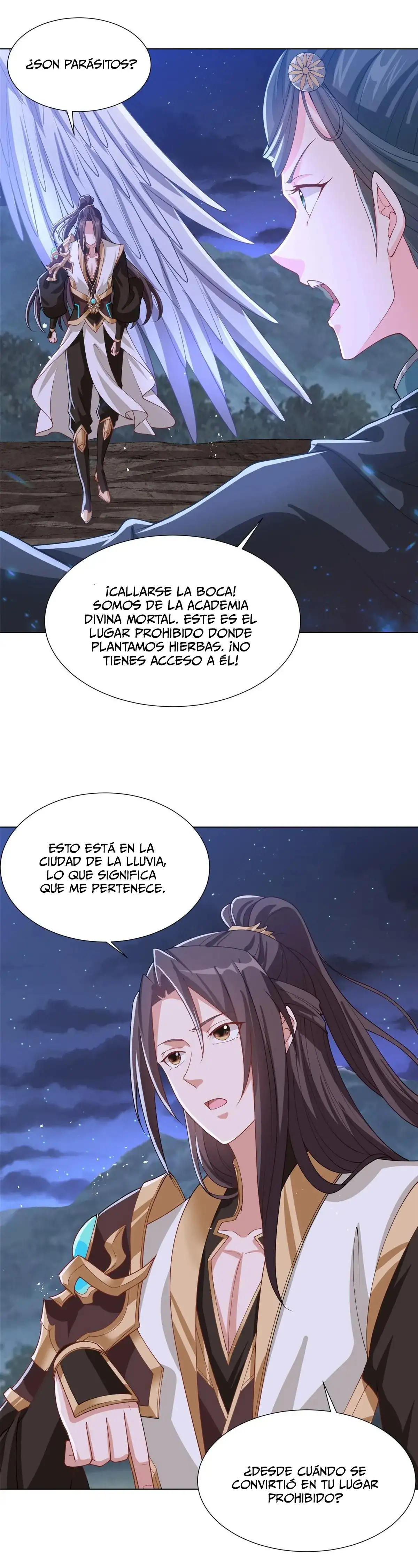 Maestro de Dragones capítulo 164 página 7