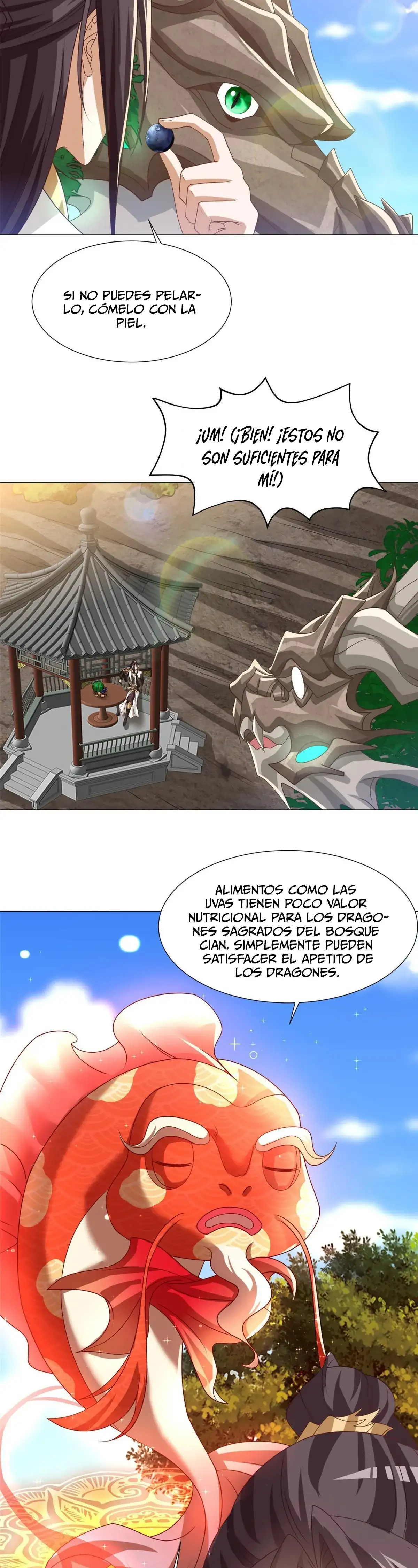 Maestro de Dragones capítulo 166 página 6