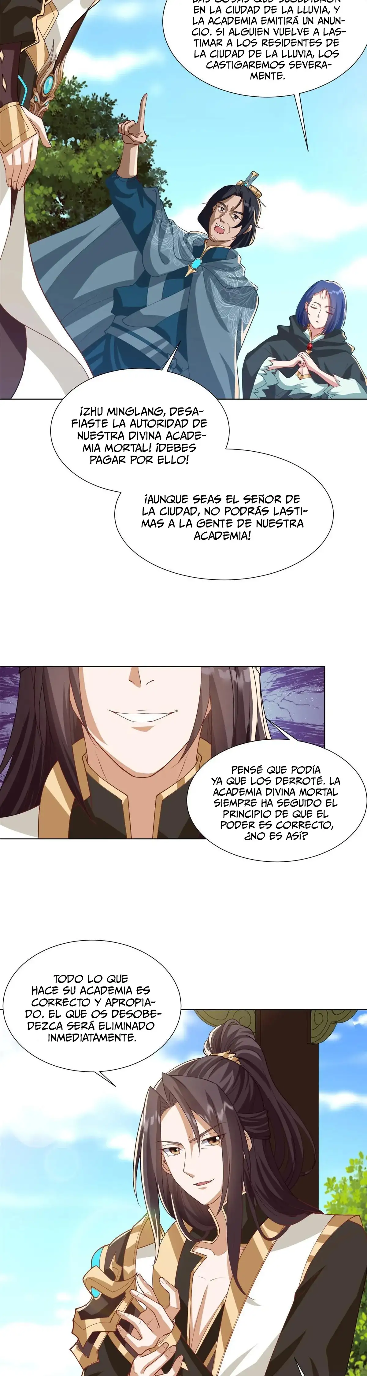 Maestro de Dragones capítulo 166 página 8