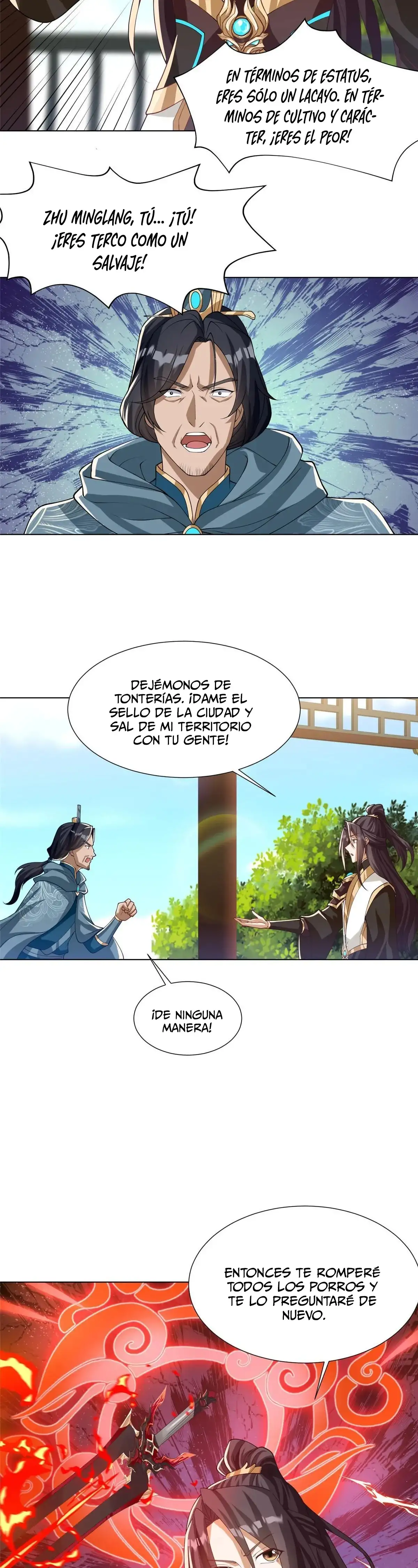 Maestro de Dragones capítulo 166 página 10