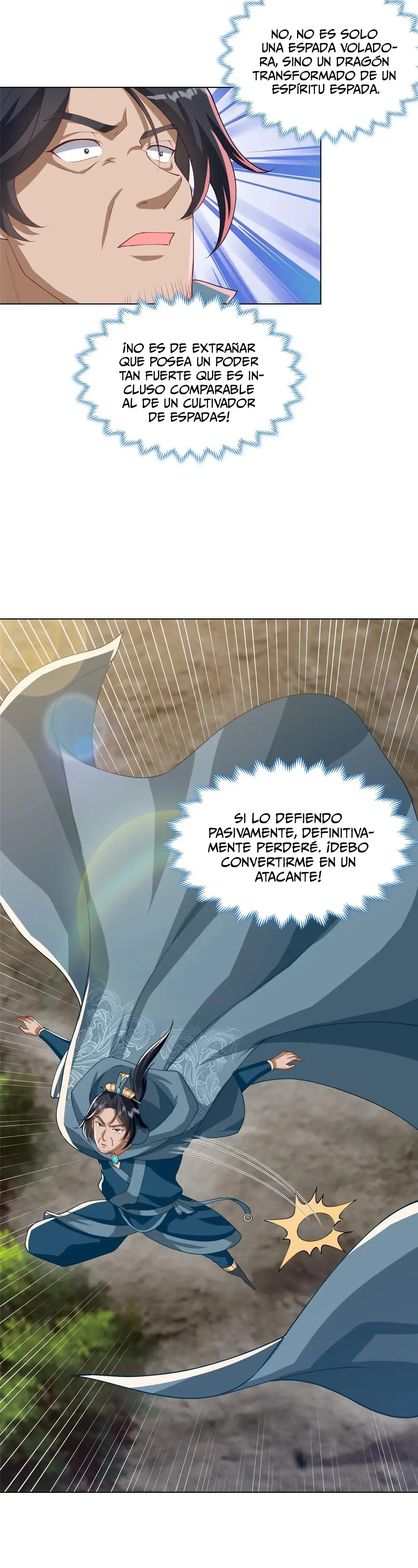 Maestro de Dragones capítulo 166 página 13