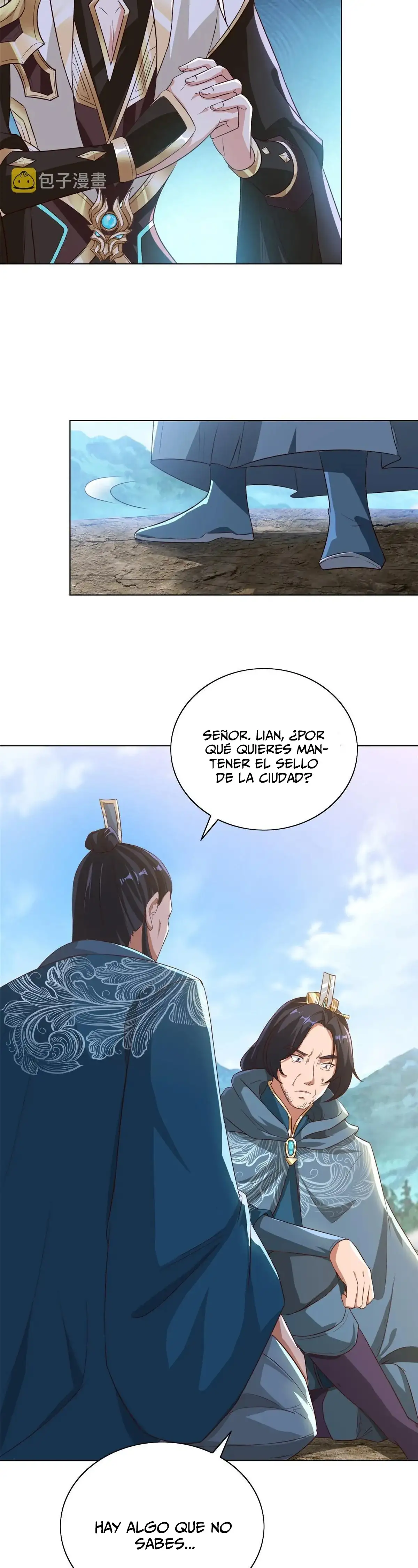 Maestro de Dragones capítulo 168 página 13
