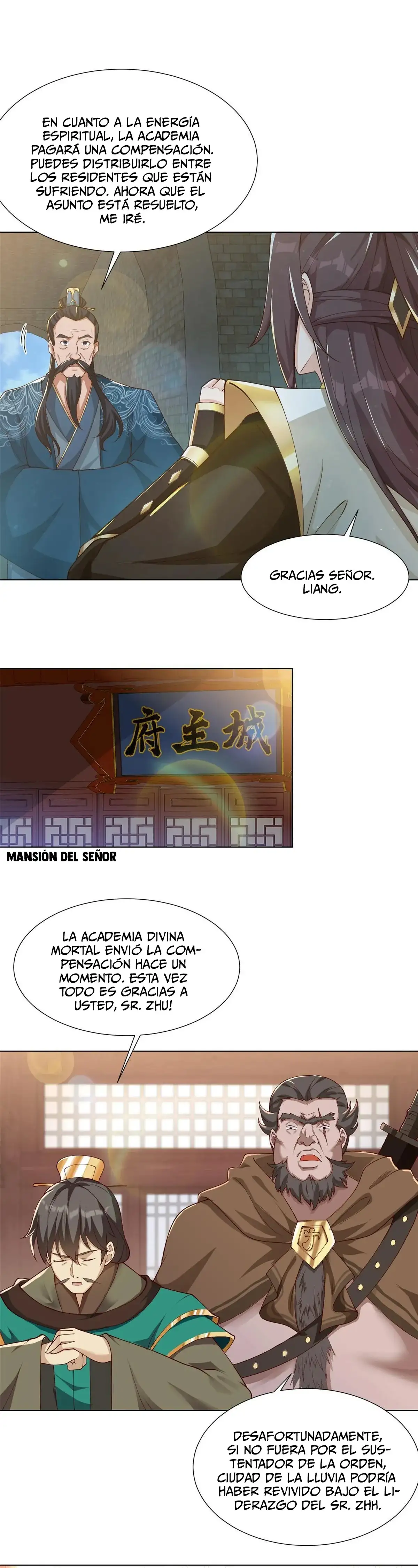 Maestro de Dragones capítulo 169 página 7