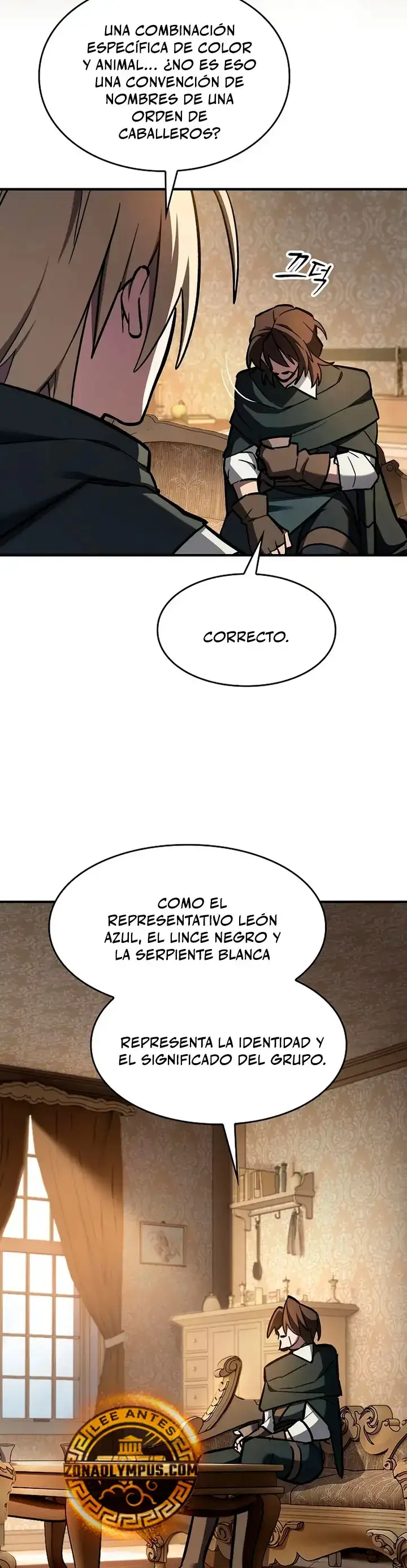 Maestro De La Espada Devorador De Espadas - Capítulo 22 - Página 35 - LectorTMOo
