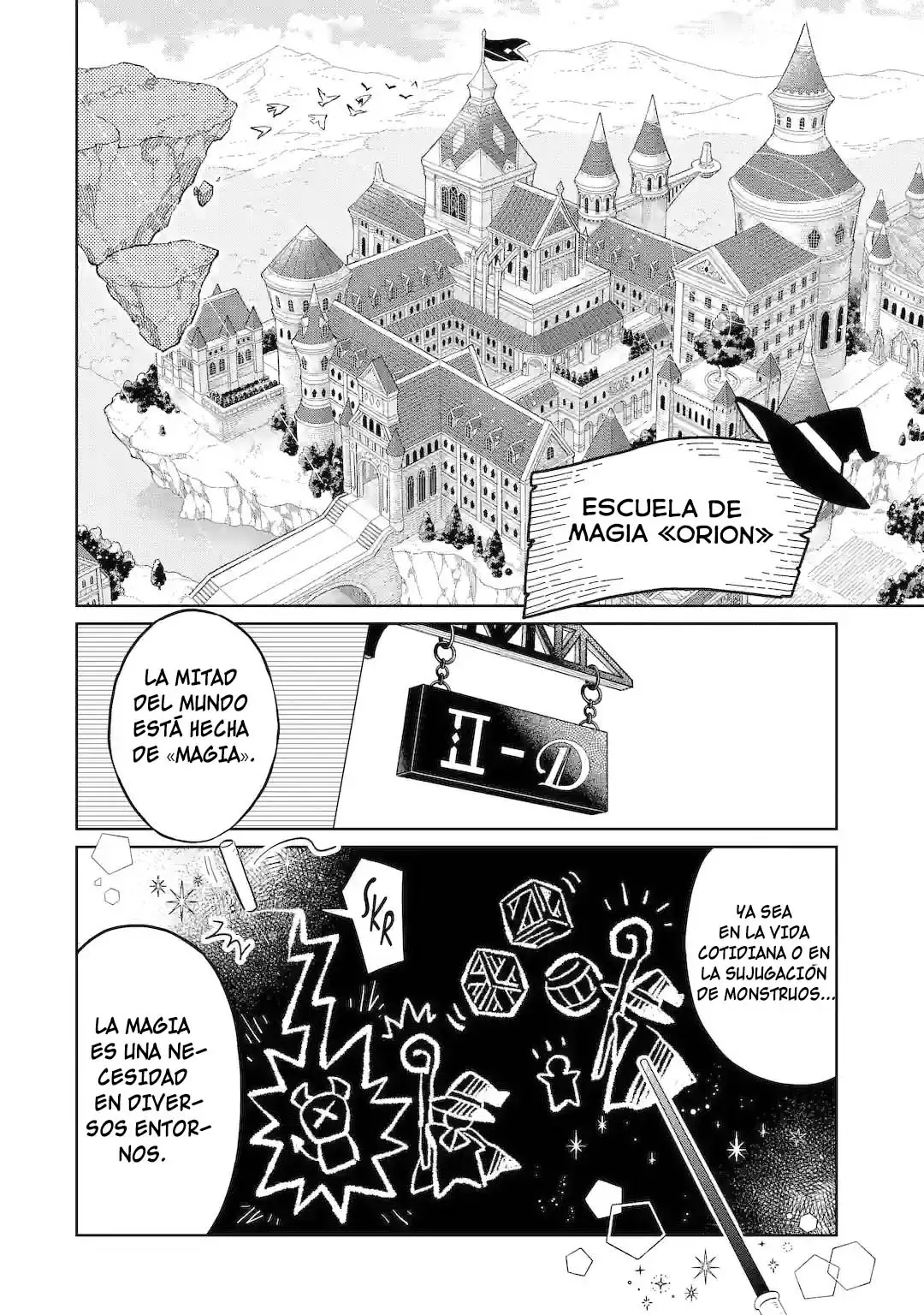 ¡Maestro! Destruiremos el mundo. - Capítulo 1 - Página 4 - LectorTMOo