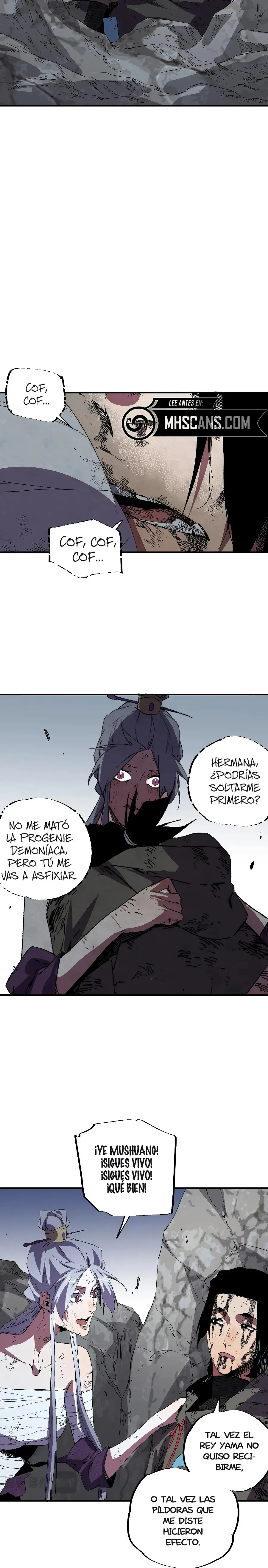 Maestro Supremo de Maldiciones capítulo 47 página 4