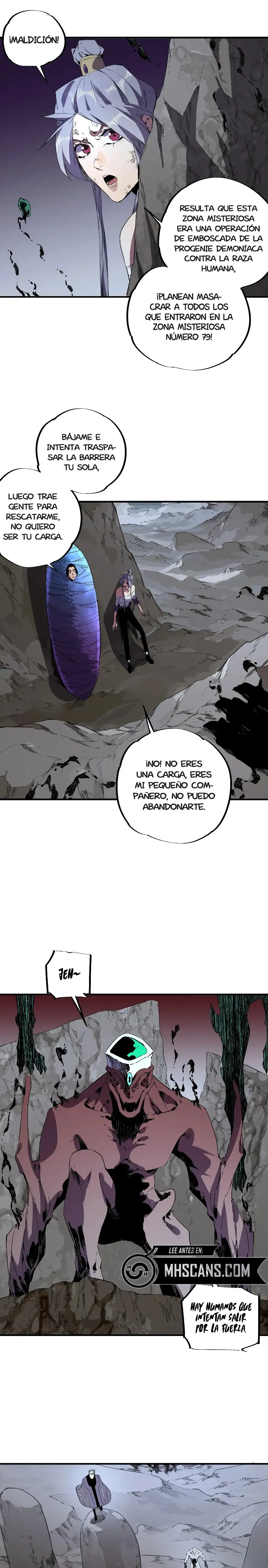 Maestro Supremo de Maldiciones capítulo 47 página 7