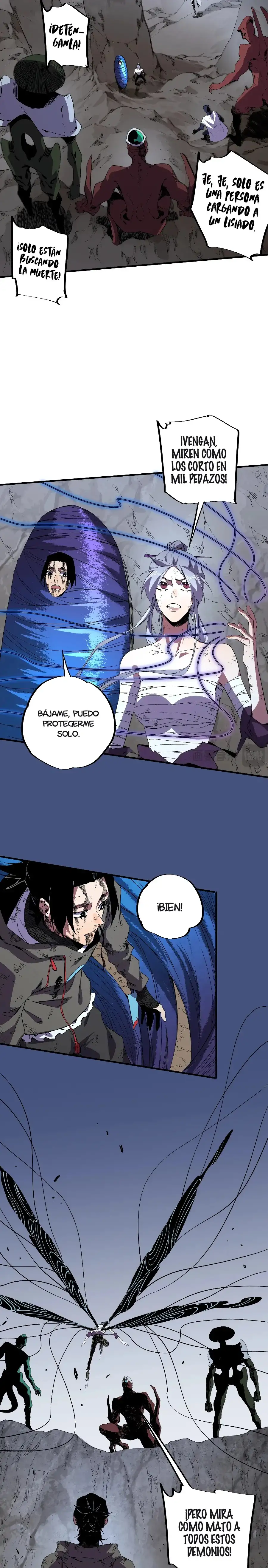 Maestro Supremo de Maldiciones capítulo 47 página 8