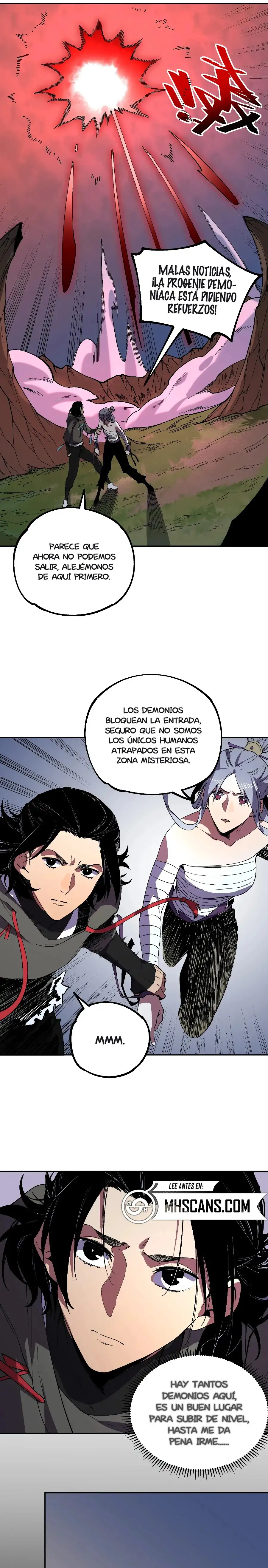 Maestro Supremo de Maldiciones capítulo 47 página 13