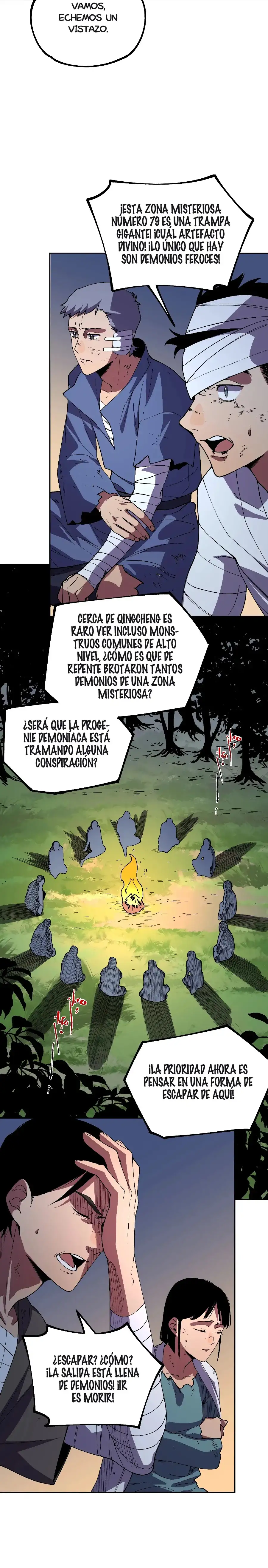 Maestro Supremo de Maldiciones capítulo 47 página 16
