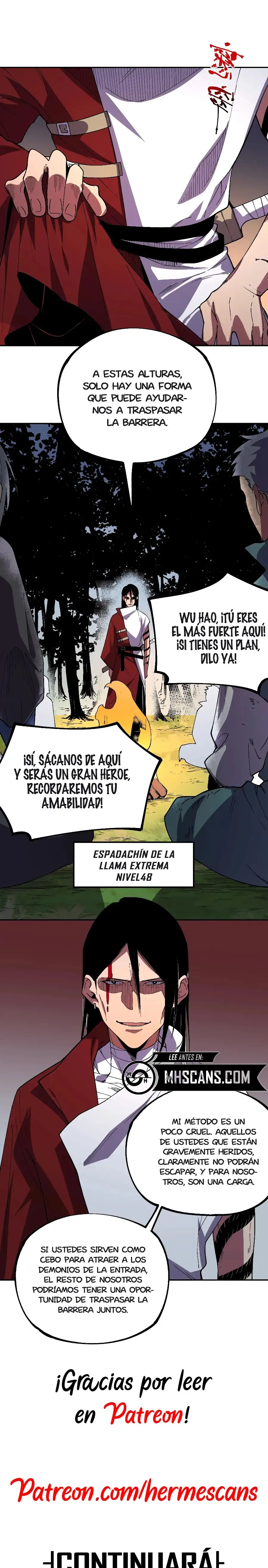 Maestro Supremo de Maldiciones capítulo 47 página 17