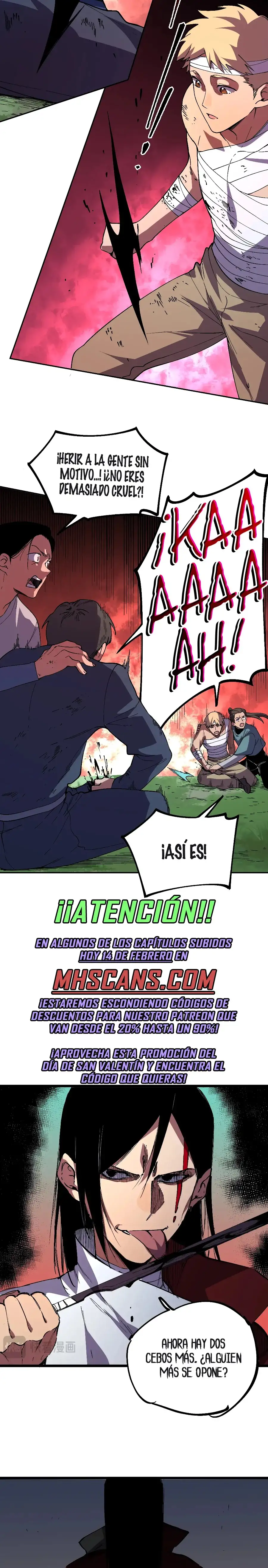Maestro Supremo de Maldiciones capítulo 48 página 5