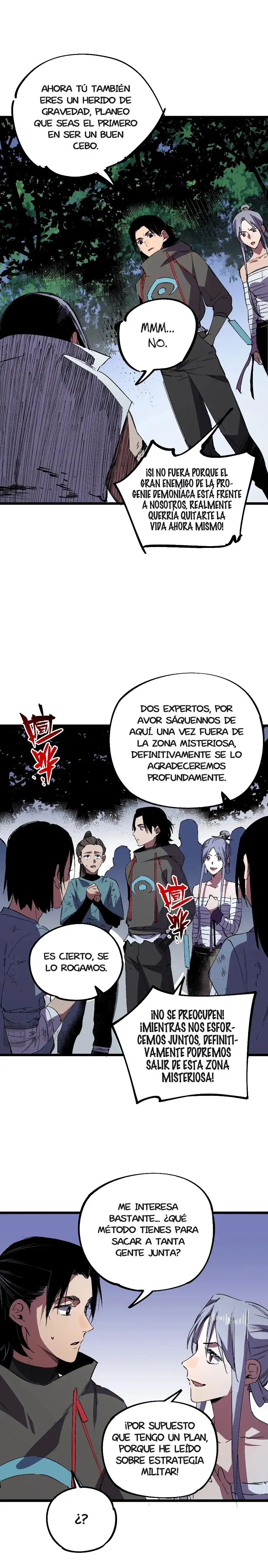 Maestro Supremo de Maldiciones capítulo 48 página 10