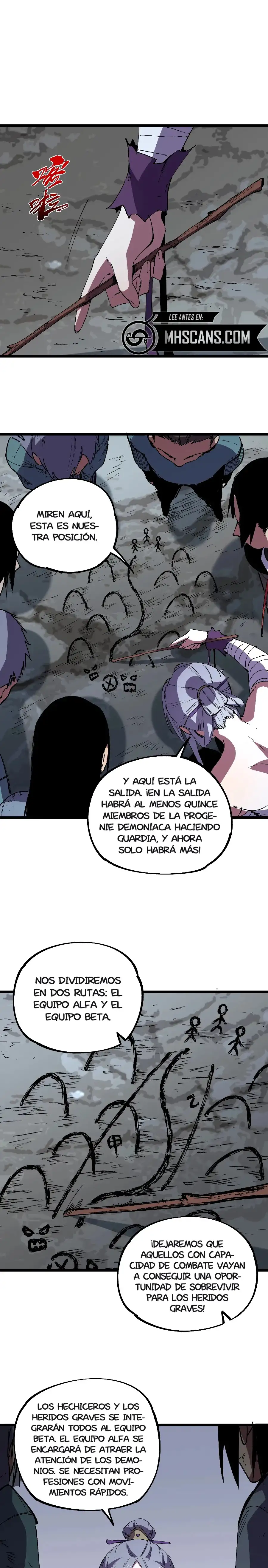 Maestro Supremo de Maldiciones capítulo 48 página 11
