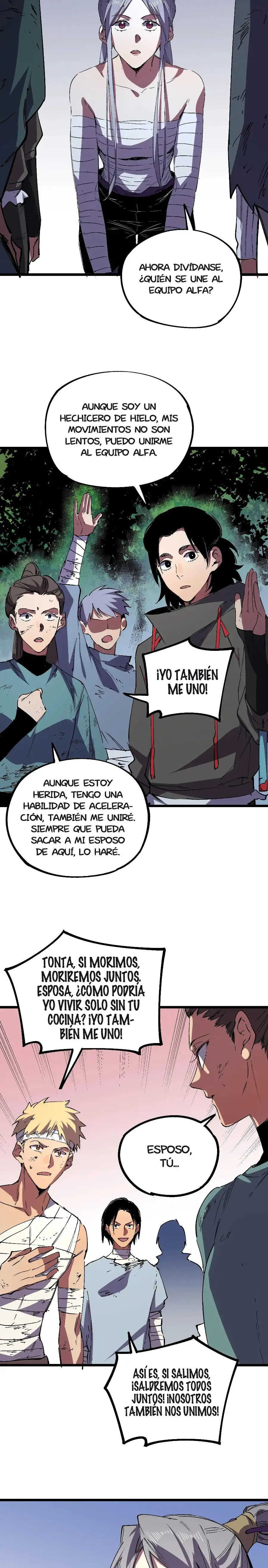 Maestro Supremo de Maldiciones capítulo 48 página 12