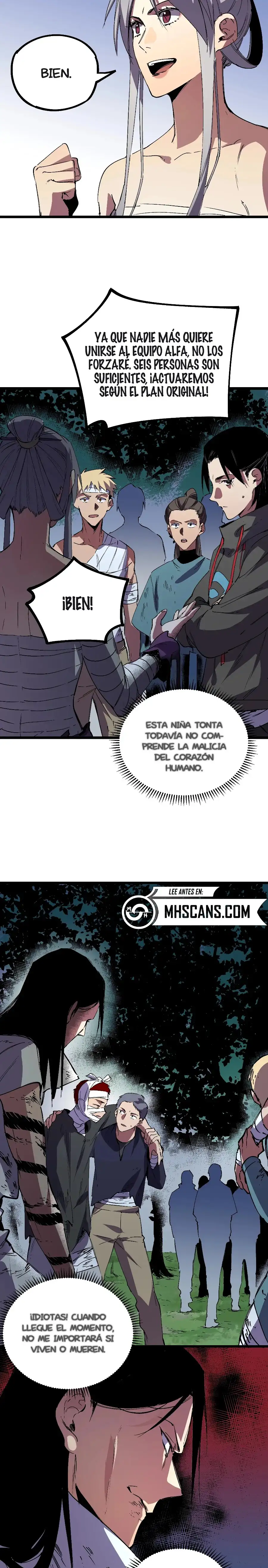 Maestro Supremo de Maldiciones capítulo 48 página 13