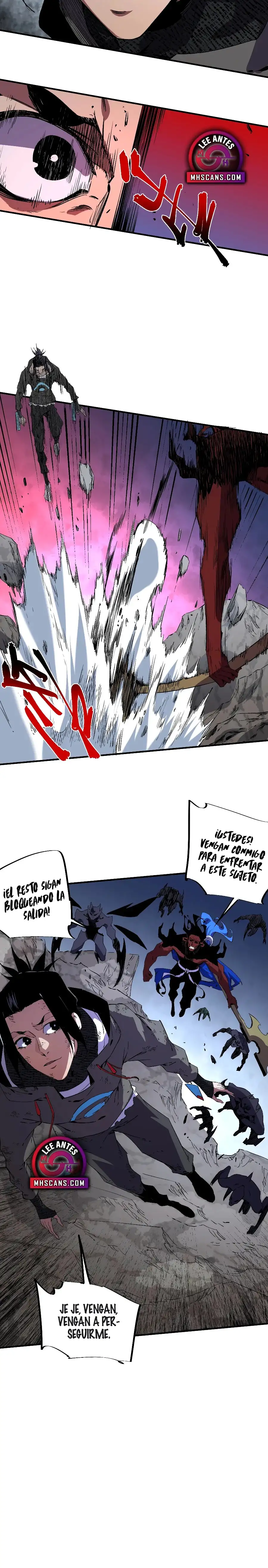 Maestro Supremo de Maldiciones capítulo 49 página 4