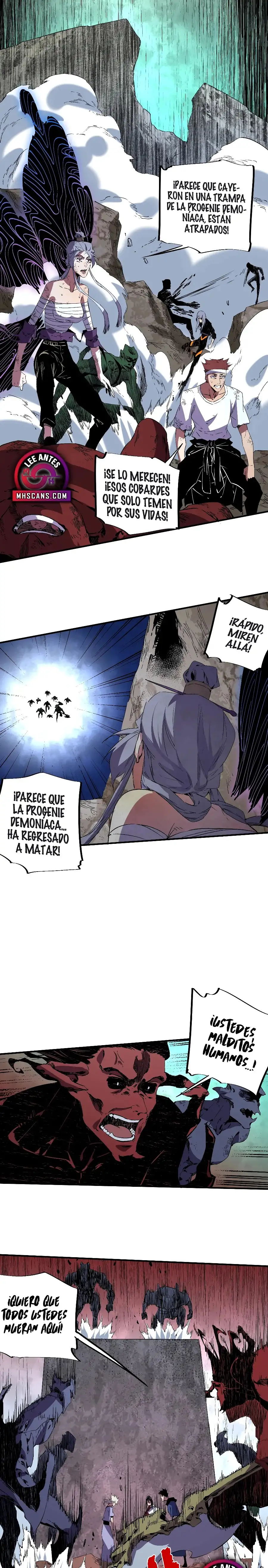 Maestro Supremo de Maldiciones capítulo 49 página 11