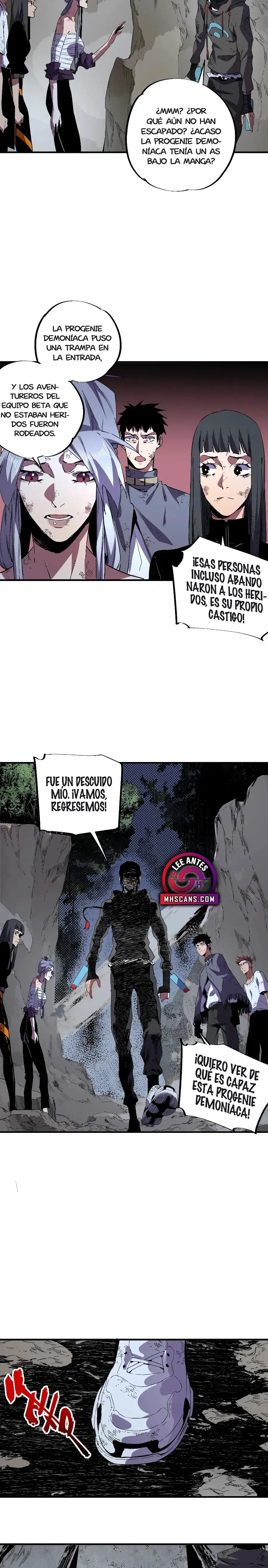 Maestro Supremo de Maldiciones capítulo 49 página 14