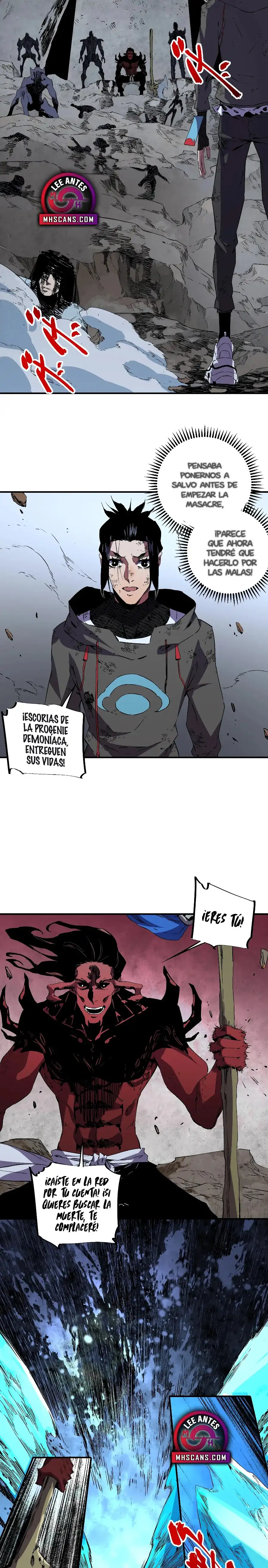 Maestro Supremo de Maldiciones capítulo 49 página 15