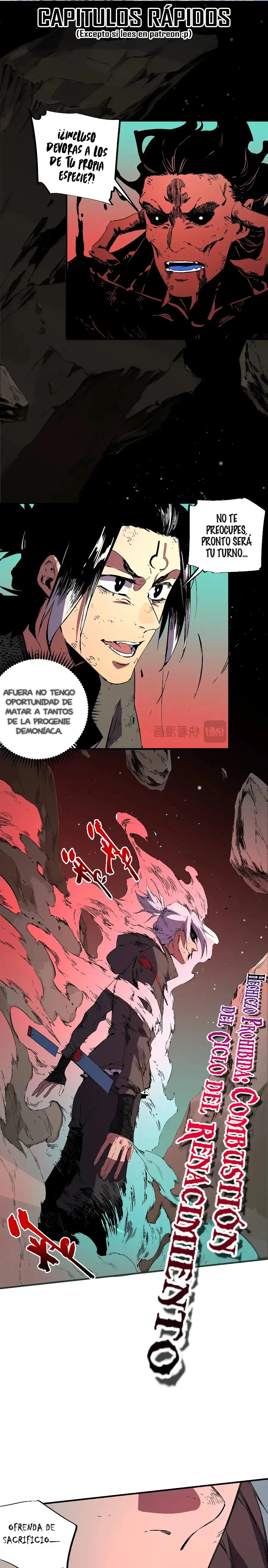 Maestro Supremo de Maldiciones capítulo 50 página 4