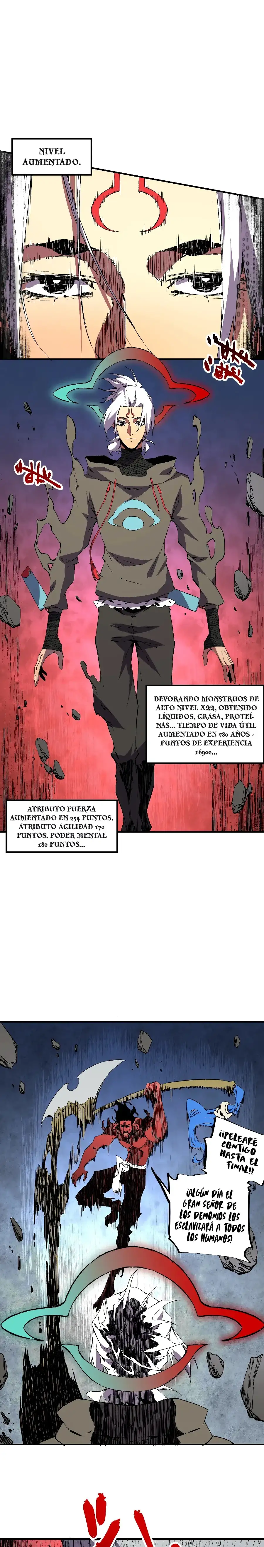 Maestro Supremo de Maldiciones capítulo 50 página 12