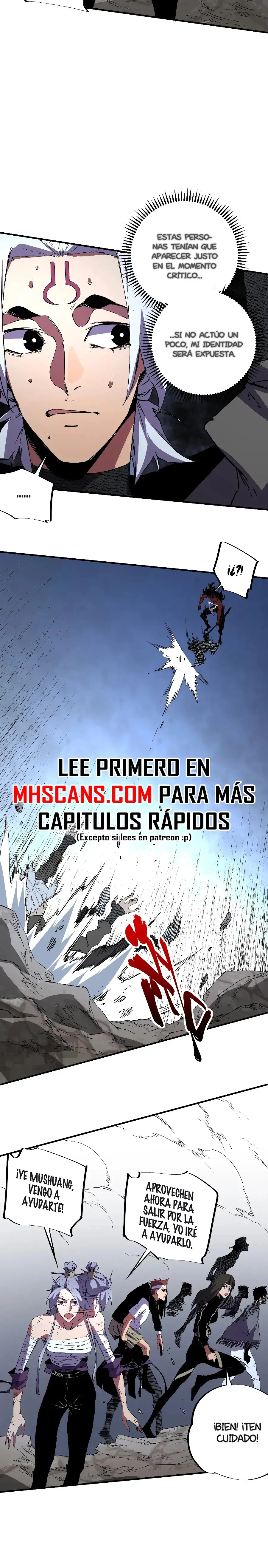 Maestro Supremo de Maldiciones capítulo 50 página 14