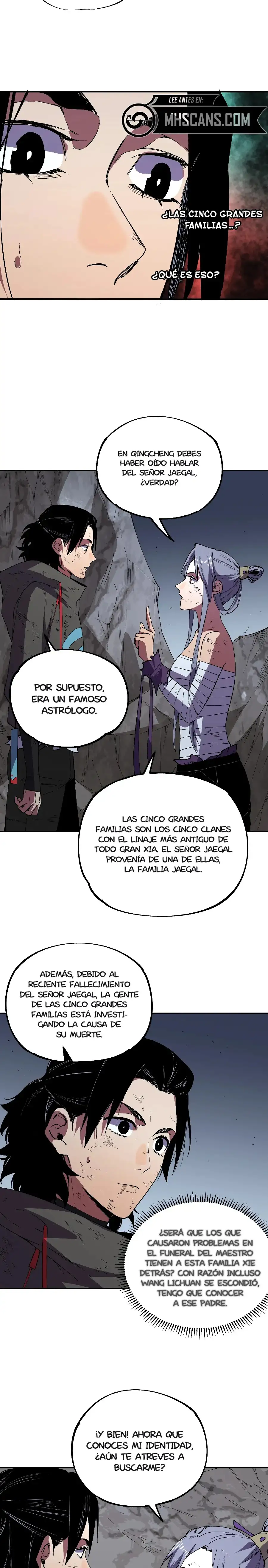 Maestro Supremo de Maldiciones capítulo 51 página 7