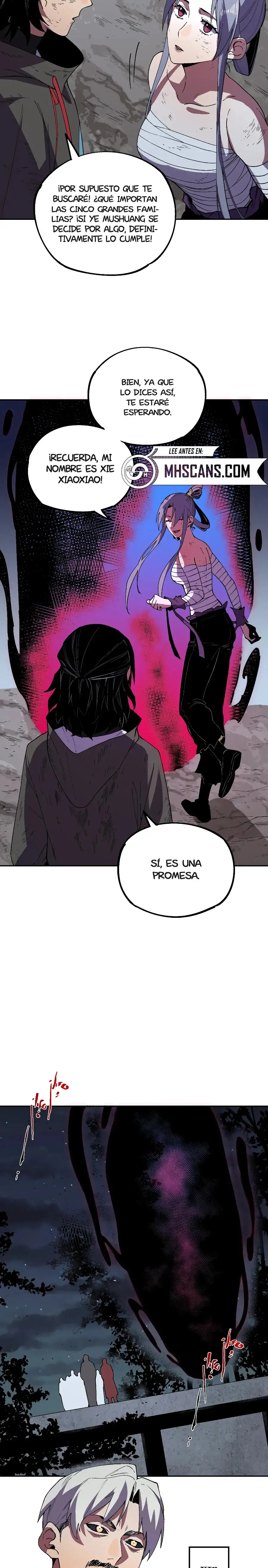 Maestro Supremo de Maldiciones capítulo 51 página 8
