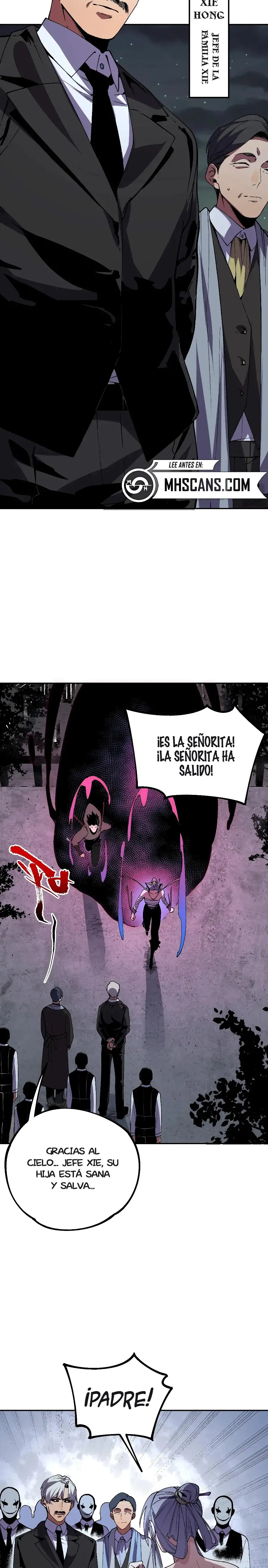 Maestro Supremo de Maldiciones capítulo 51 página 9