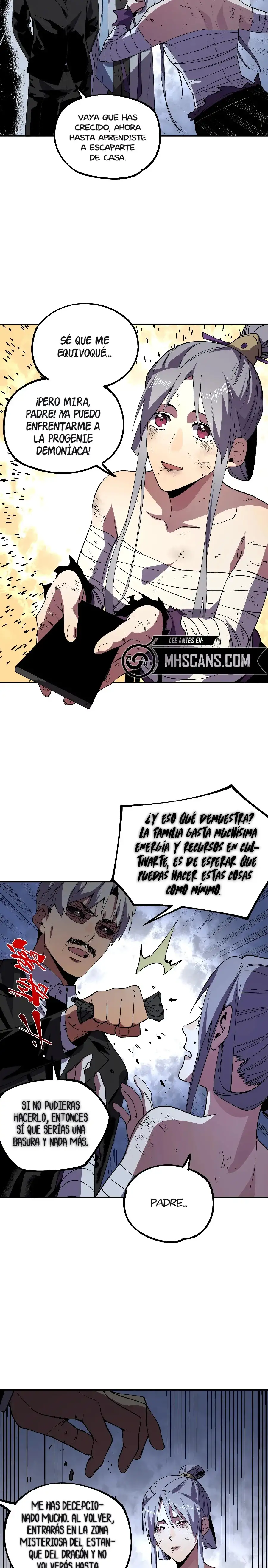 Maestro Supremo de Maldiciones capítulo 51 página 10