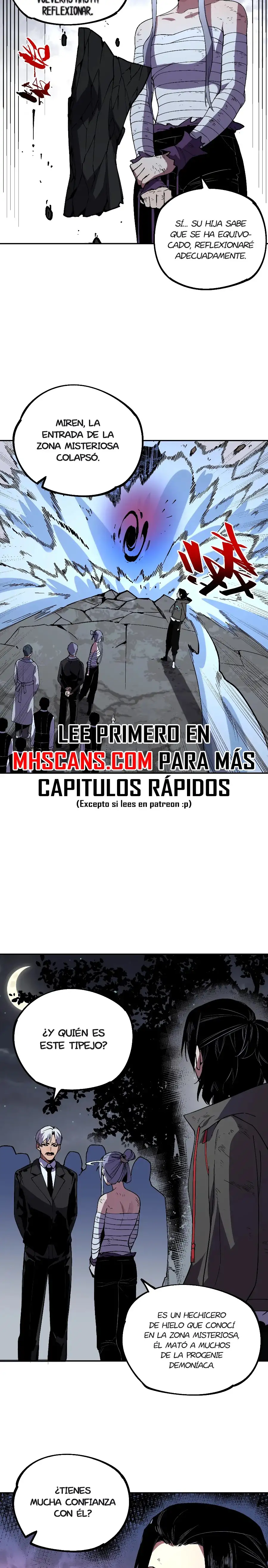 Maestro Supremo de Maldiciones capítulo 51 página 11