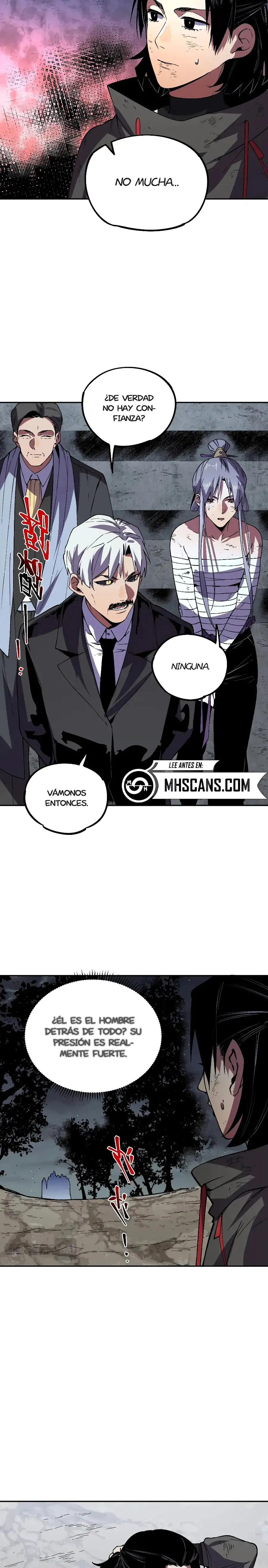 Maestro Supremo de Maldiciones capítulo 51 página 12