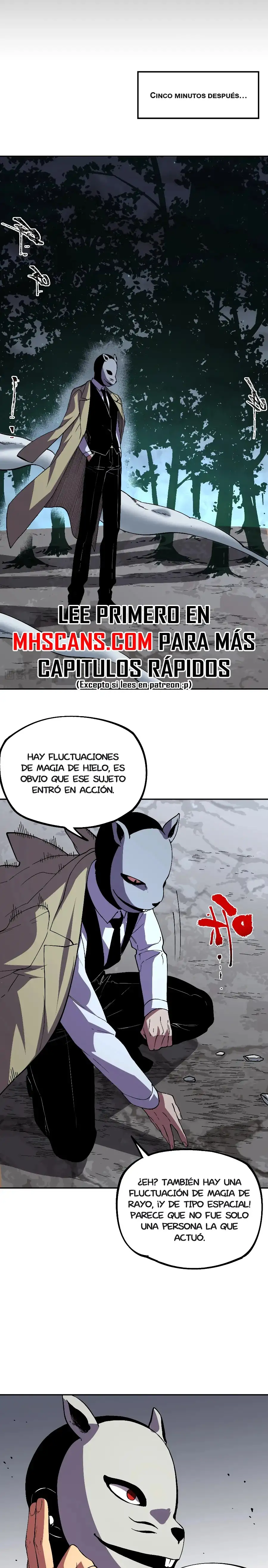 Maestro Supremo de Maldiciones capítulo 52 página 4