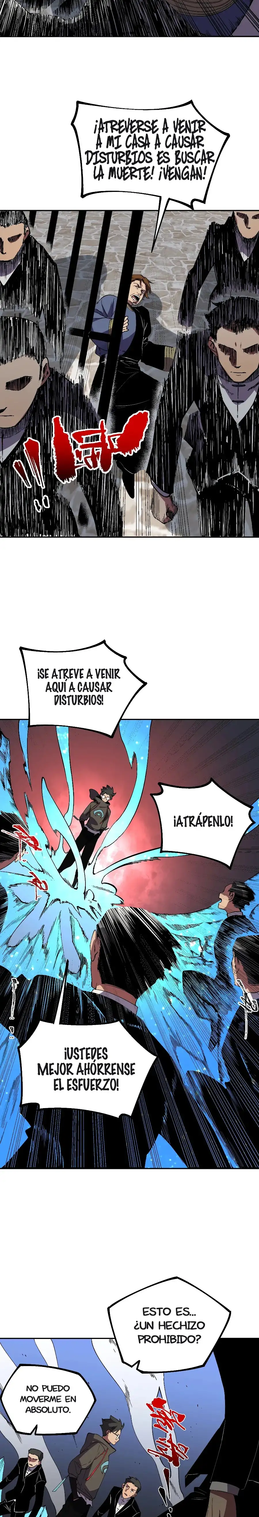 Maestro Supremo de Maldiciones capítulo 52 página 8