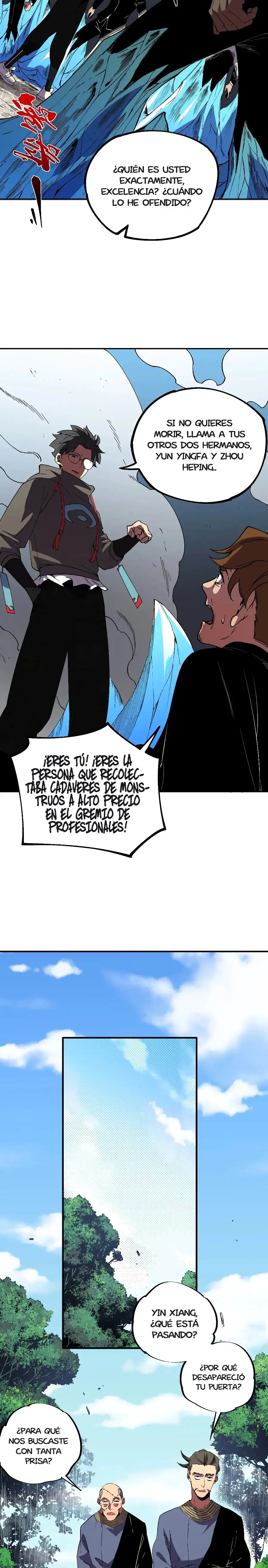 Maestro Supremo de Maldiciones capítulo 52 página 9